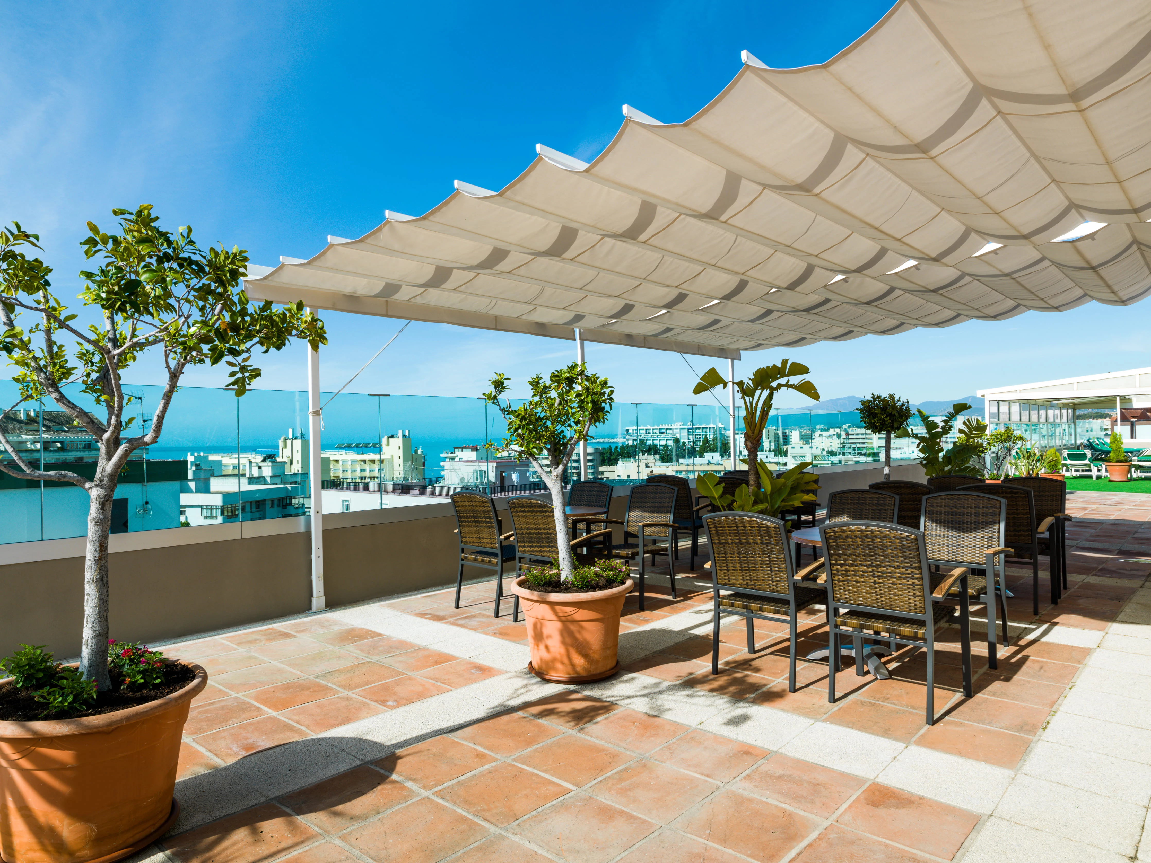 Hotel Hotel Monarque El Rodeo i Malaga, Spain - Billede 1