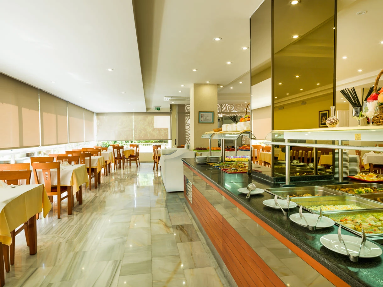 Hotel Hotel Monarque El Rodeo i Malaga, Spain - Billede 8
