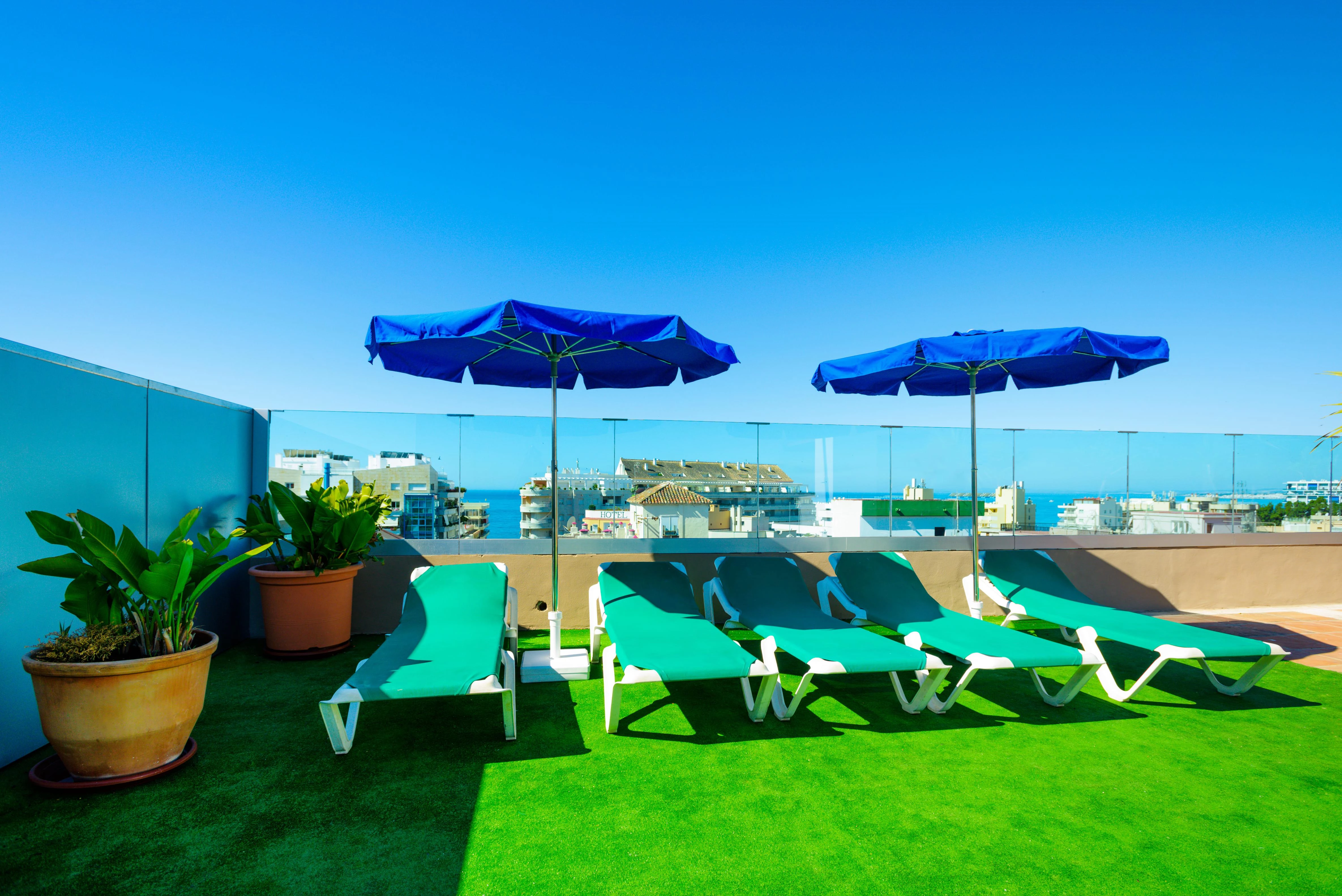 Hotel Hotel Monarque El Rodeo i Malaga, Spain - Billede 7