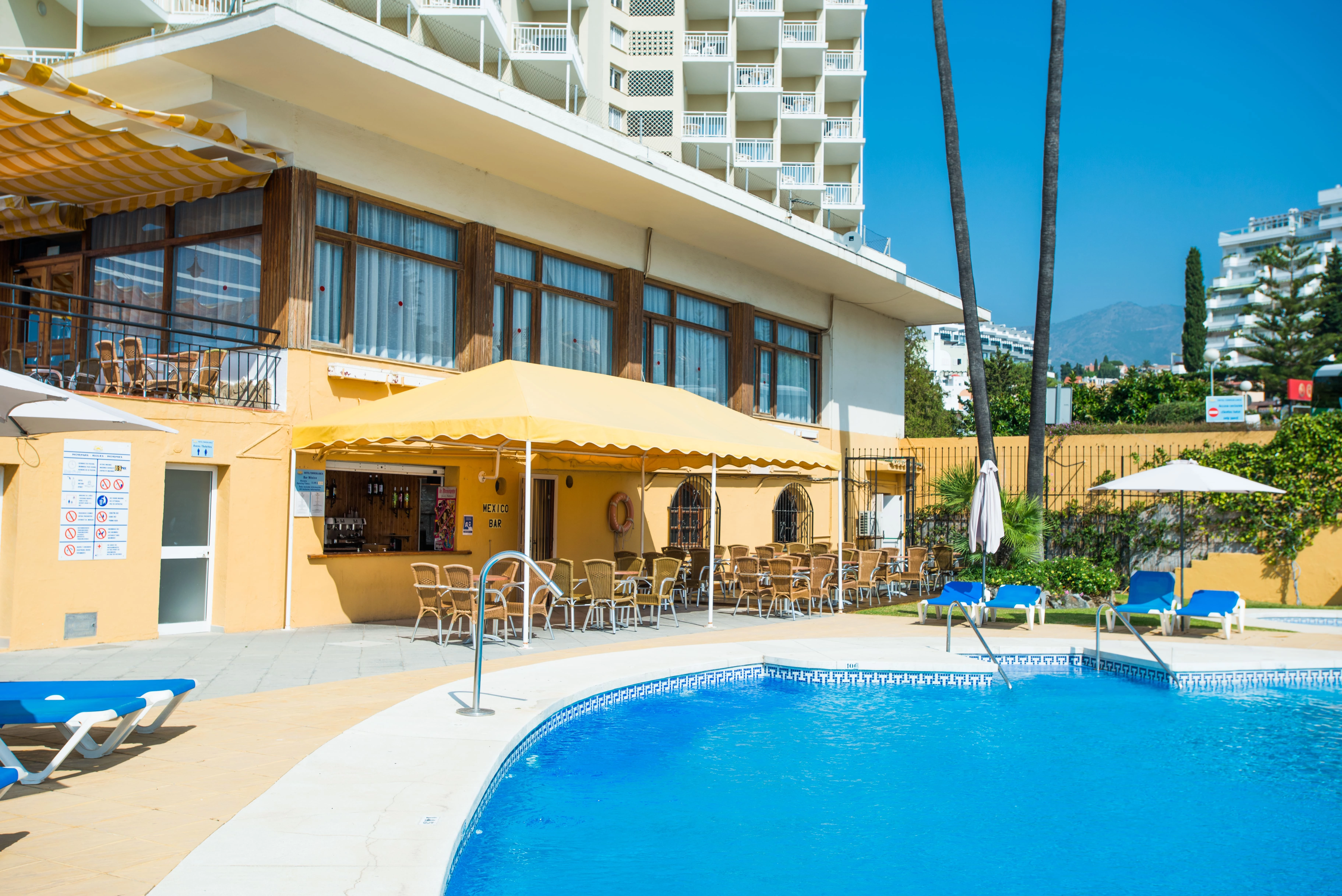 Hotel Hotel Monarque Torreblanca i Malaga, Spain - Billede 2