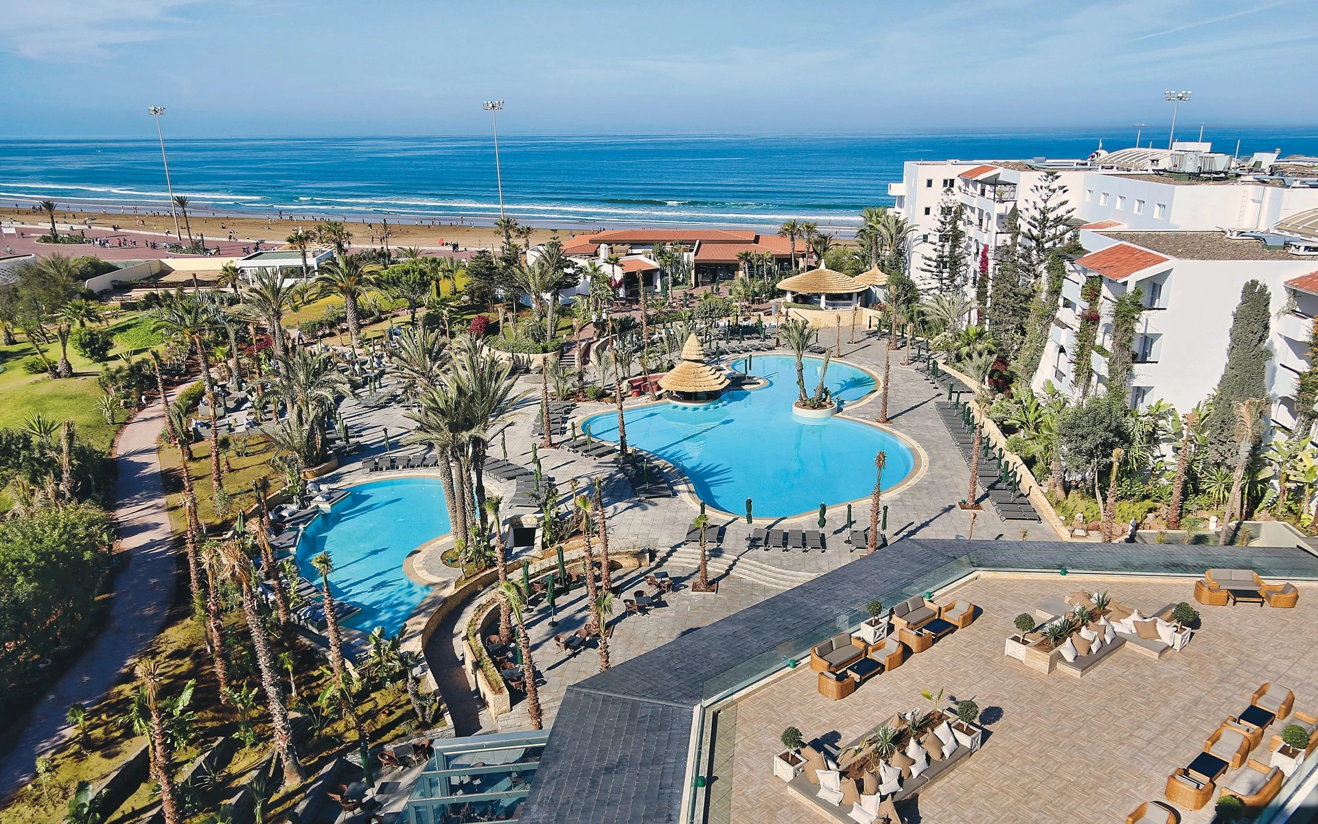 Hotel Hotel Riu Tikida Beach i Agadir, Morocco - Billede 1
