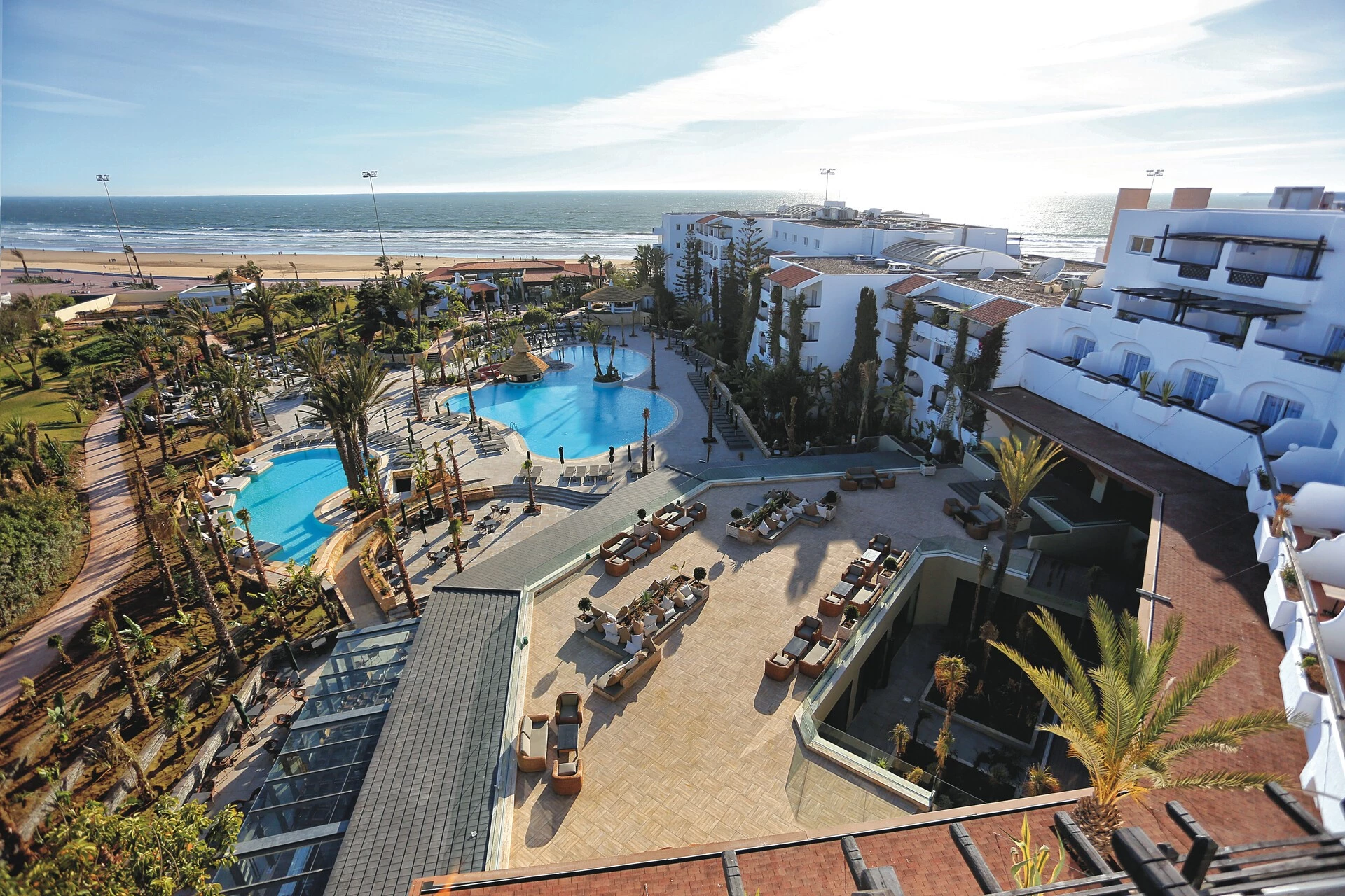 Hotel Hotel Riu Tikida Beach i Agadir, Morocco - Billede 5