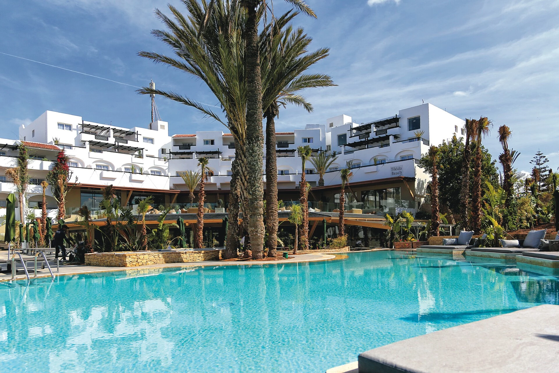 Hotel Hotel Riu Tikida Beach i Agadir, Morocco - Billede 20