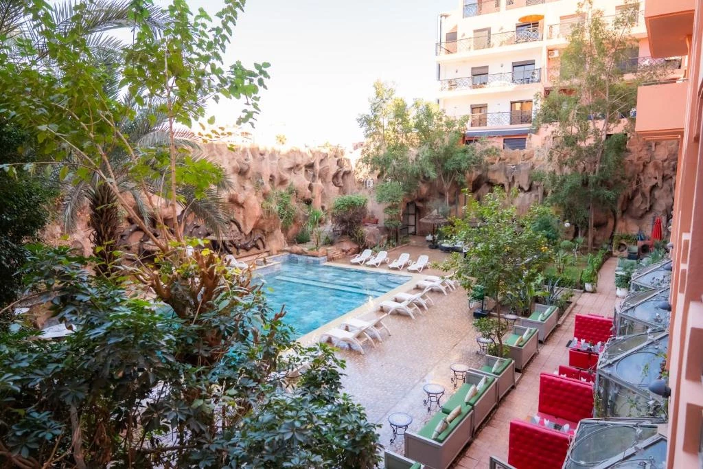 Hotel Imperial Holiday Hotel & Spa Marrakech i Marrakech, Morocco - Billede 2