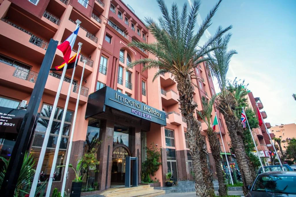 Hotel Imperial Holiday Hotel & Spa Marrakech i Marrakech, Morocco - Billede 5