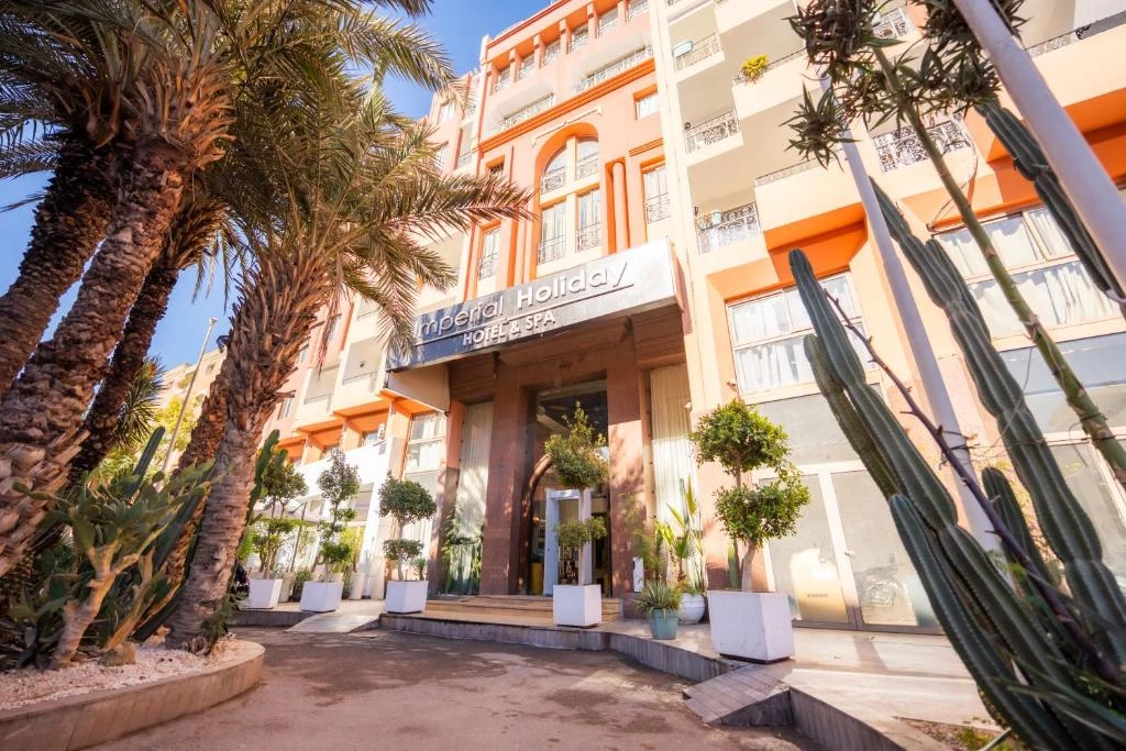 Hotel Imperial Holiday Hotel & Spa Marrakech i Marrakech, Morocco - Billede 6