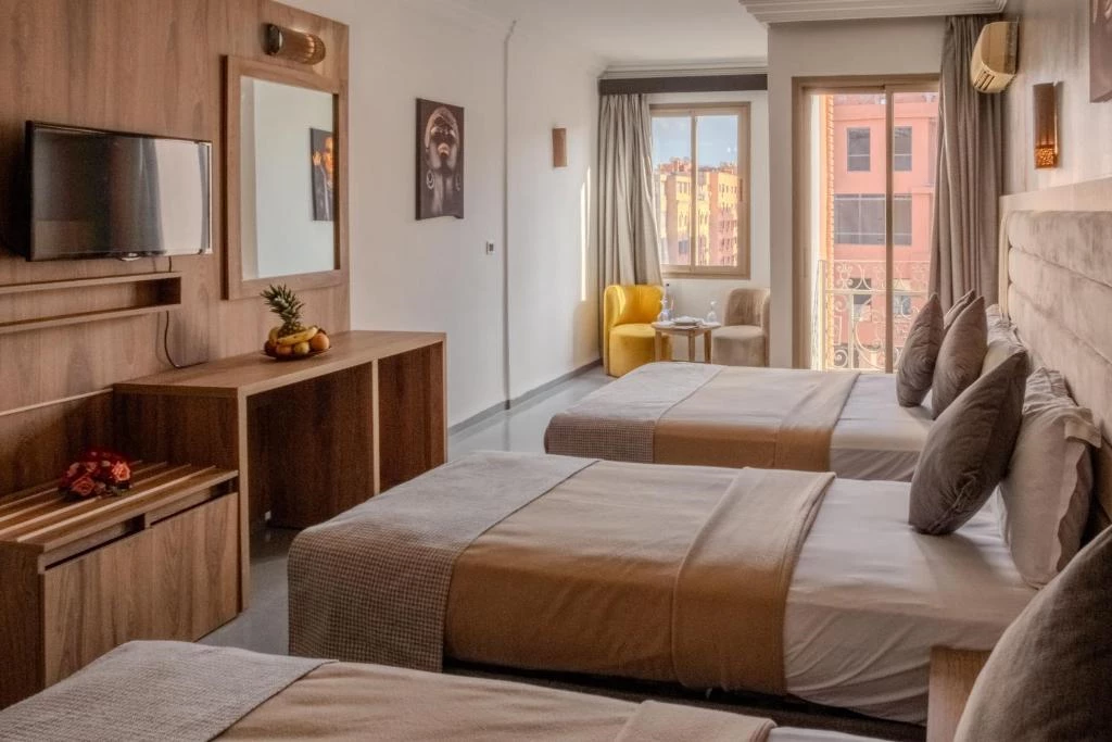 Hotel Imperial Holiday Hotel & Spa Marrakech i Marrakech, Morocco - Billede 17