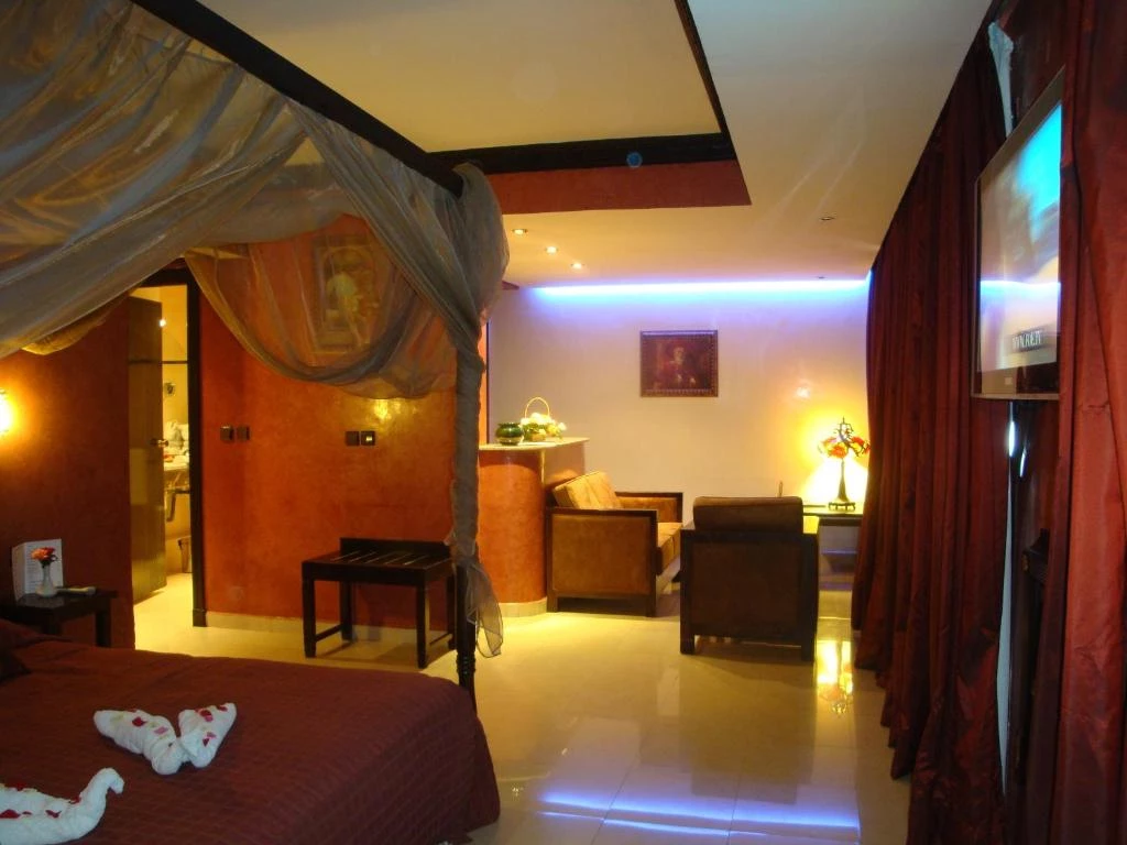 Hotel Imperial Plaza i Marrakech, Morocco - Billede 4