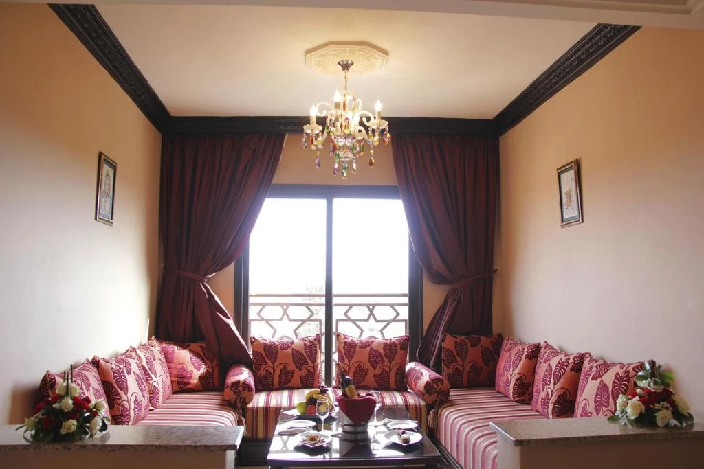 Hotel Imperial Plaza i Marrakech, Morocco - Billede 5