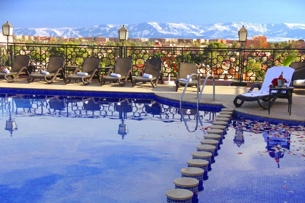 Hotel Imperial Plaza i Marrakech, Morocco - Billede 2