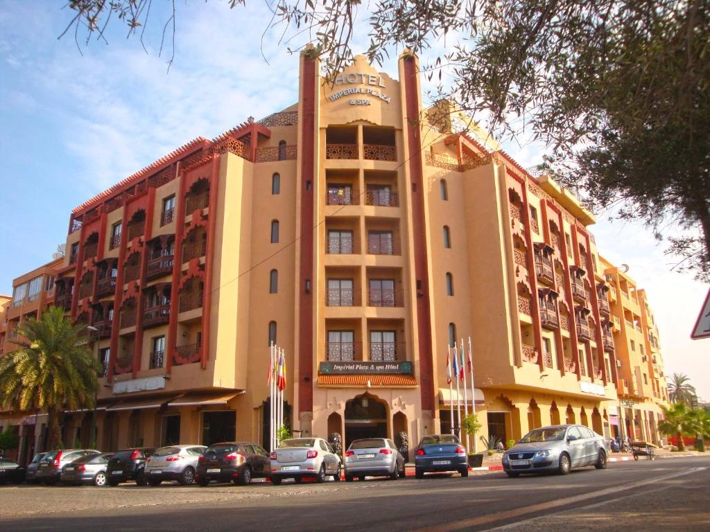 Hotel Imperial Plaza i Marrakech , Morocco