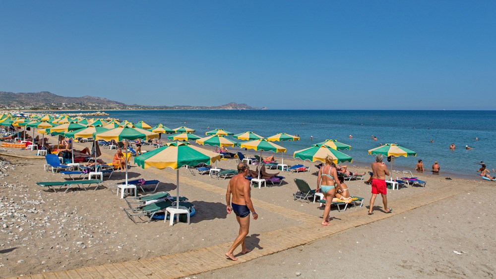 Hotel Irene Palace Beach Resort i Rhodes, Greece - Billede 3