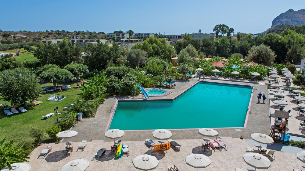 Hotel Irene Palace Beach Resort i Rhodes, Greece - Billede 4