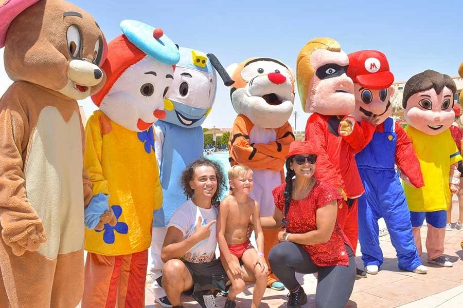 Hotel Jasmine Palace Resort i Hurghada, Egypt - Billede 11