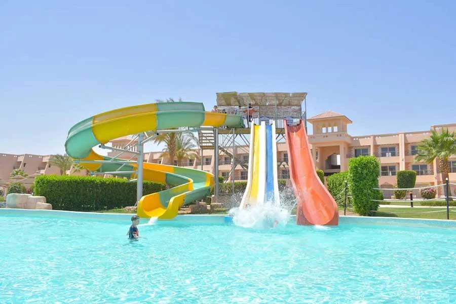 Hotel Jasmine Palace Resort i Hurghada, Egypt - Billede 6
