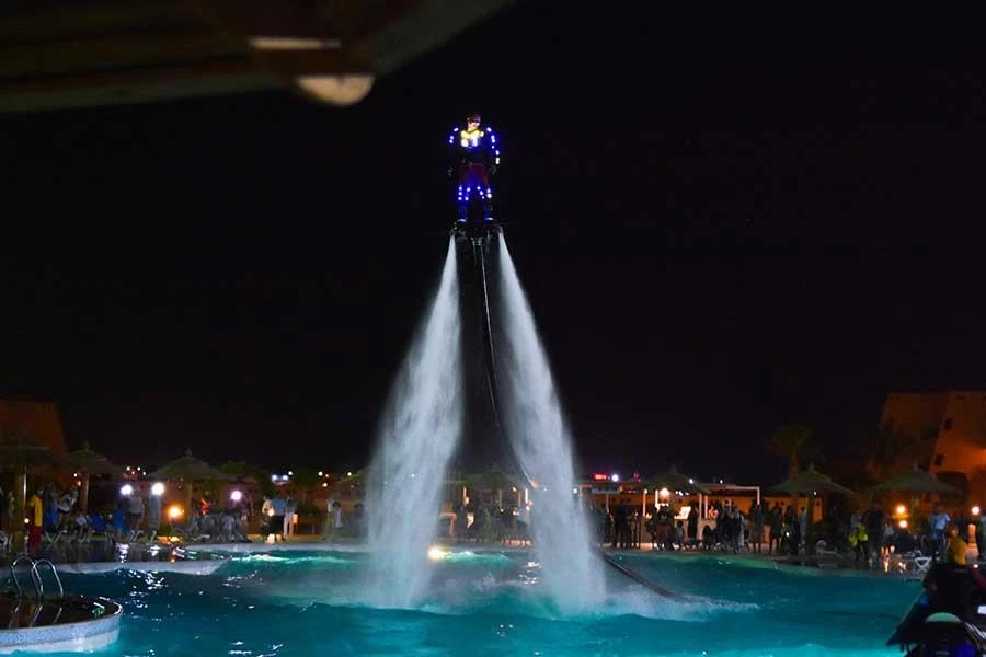 Hotel Jasmine Palace Resort i Hurghada, Egypt - Billede 12