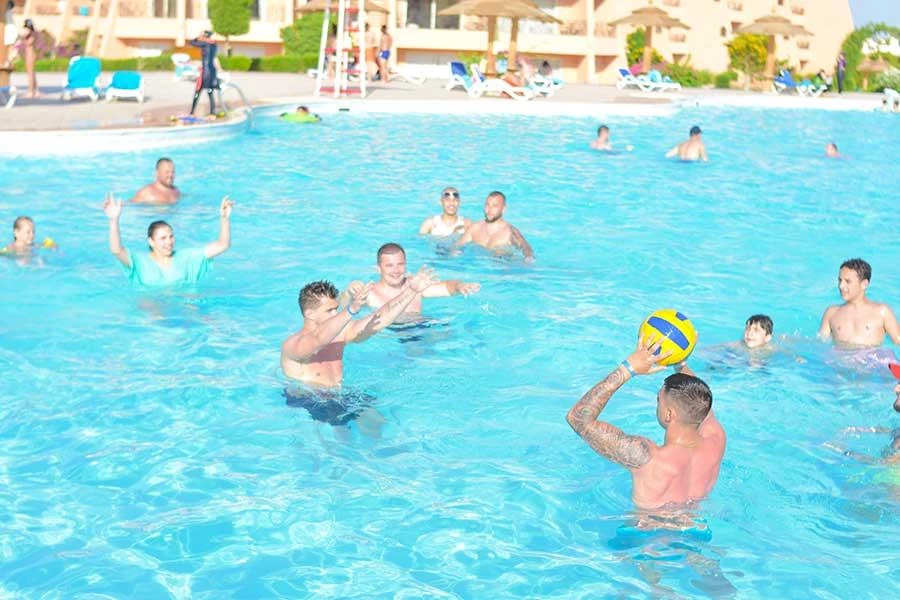 Hotel Jasmine Palace Resort i Hurghada, Egypt - Billede 15