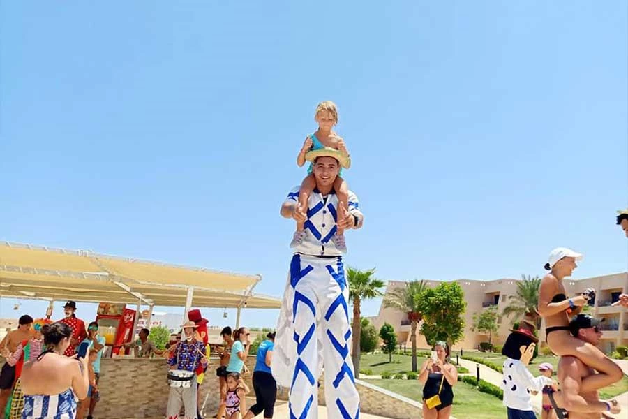Hotel Jasmine Palace Resort i Hurghada, Egypt - Billede 17