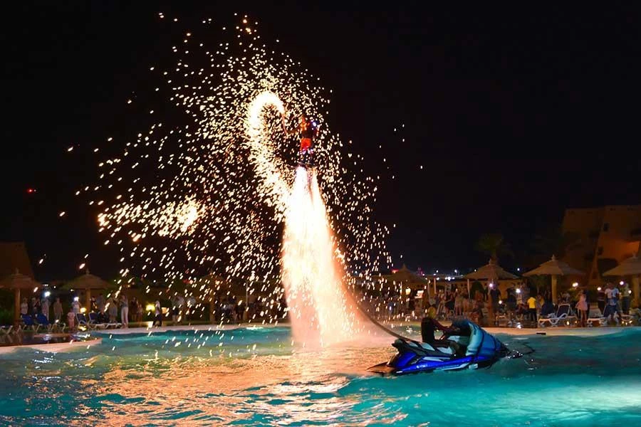 Hotel Jasmine Palace Resort i Hurghada, Egypt - Billede 19