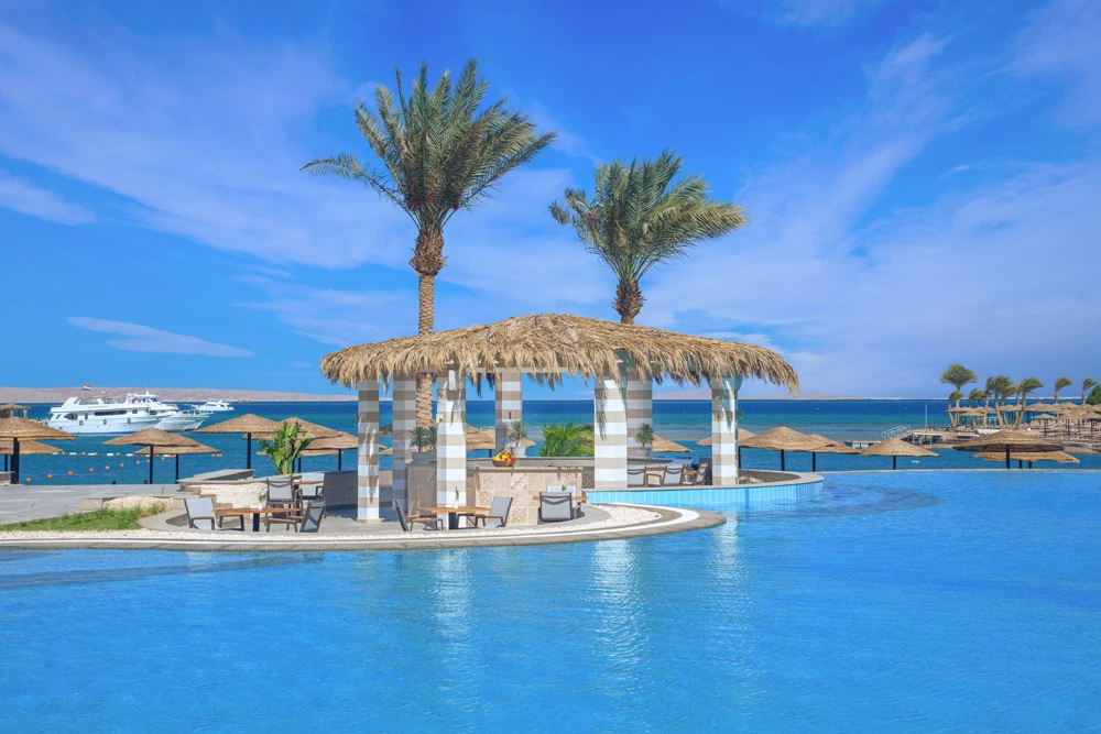Hotel Jaz Casa Del Mar Beach Resort i Hurghada, Egypt - Billede 2