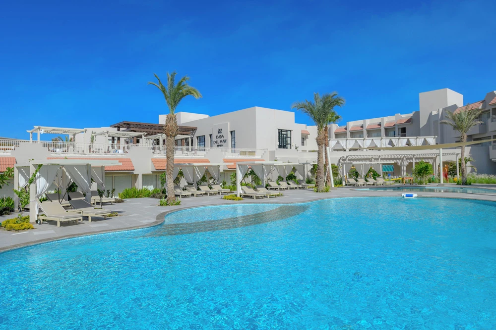Hotel Jaz Casa Del Mar Beach Resort i Hurghada, Egypt - Billede 4