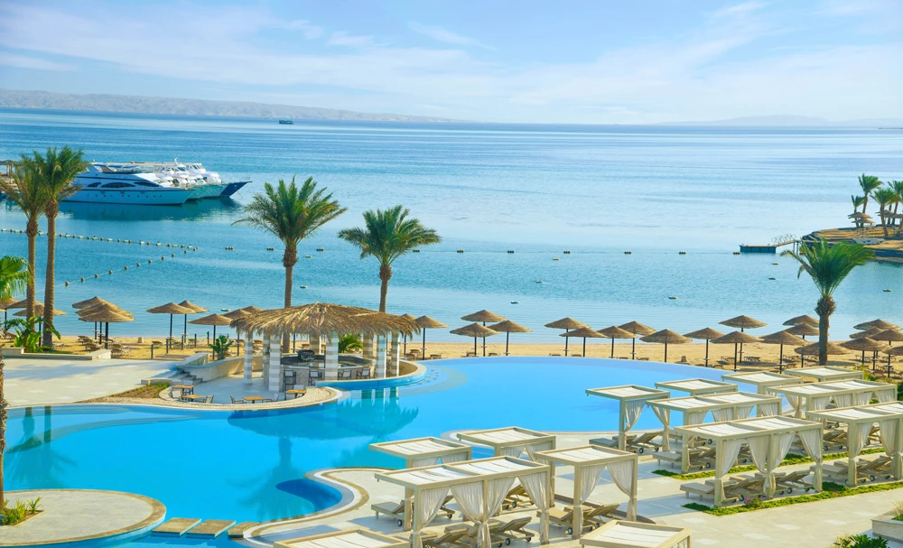 Hotel Jaz Casa Del Mar Beach Resort i Hurghada, Egypt - Billede 5