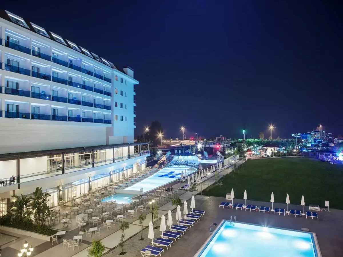 Hotel Kahya Aqua Resort i Antalya, Turkiet - Billede 2