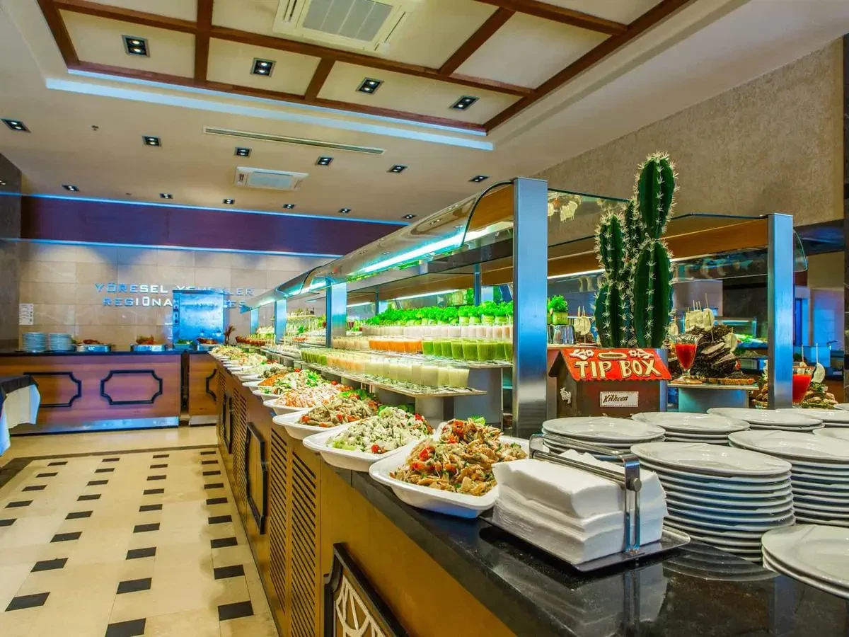 Hotel Kahya Aqua Resort i Antalya, Turkiet - Billede 16