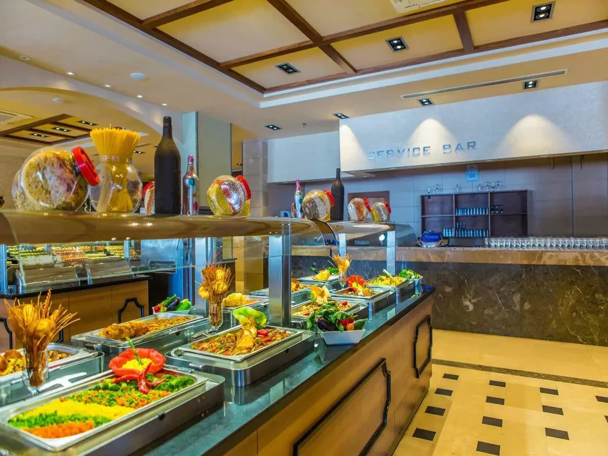 Hotel Kahya Aqua Resort i Antalya, Turkiet - Billede 21