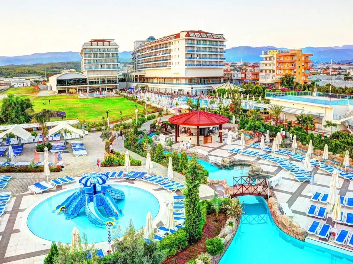 Hotel Kahya Aqua Resort i Antalya, Turkiet - Billede 4