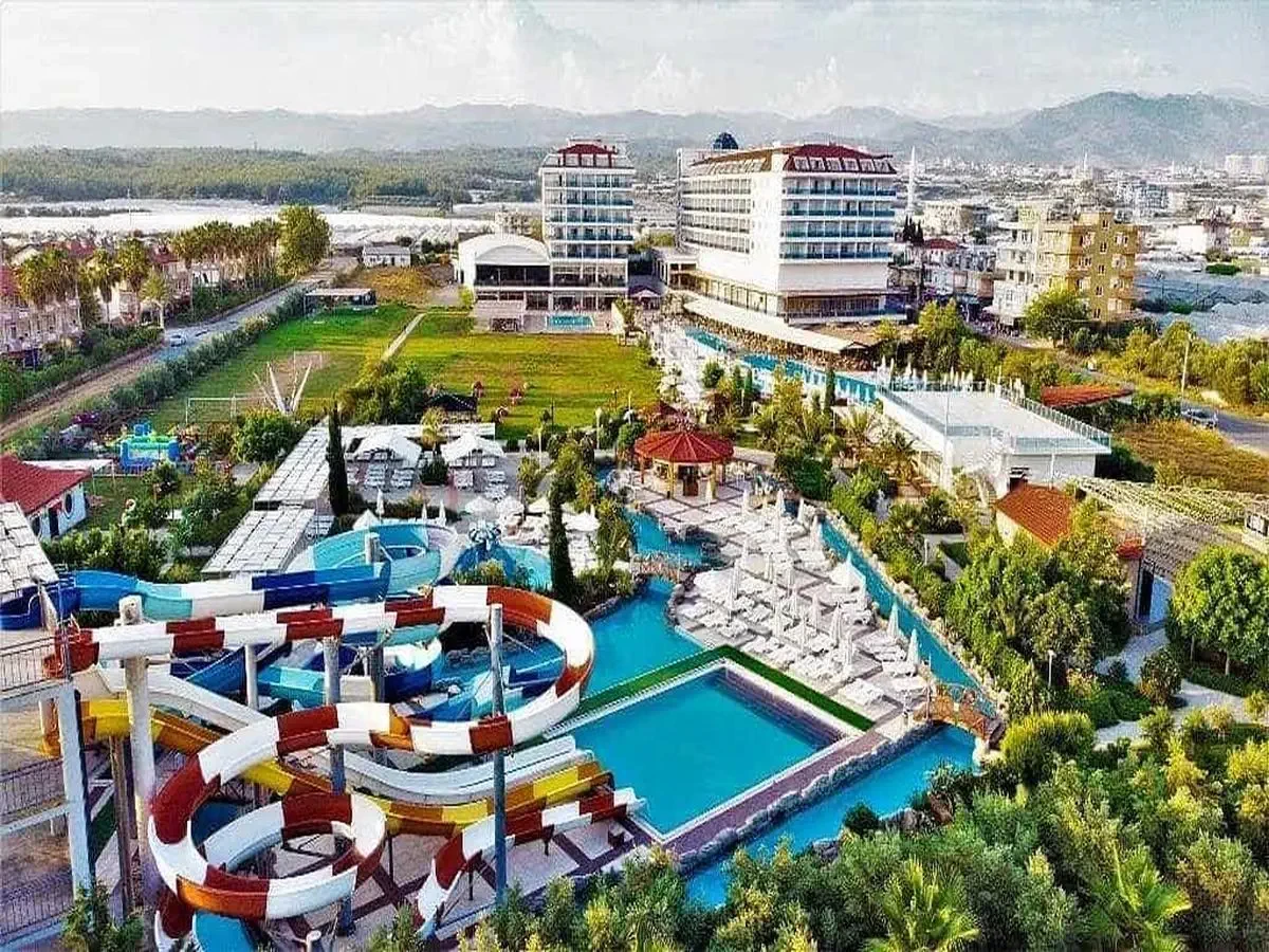 Hotel Kahya Aqua Resort i Antalya, Turkiet - Billede 5