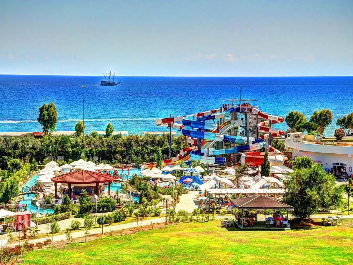 Hotel Kahya Aqua Resort i Antalya, Turkiet - Billede 6