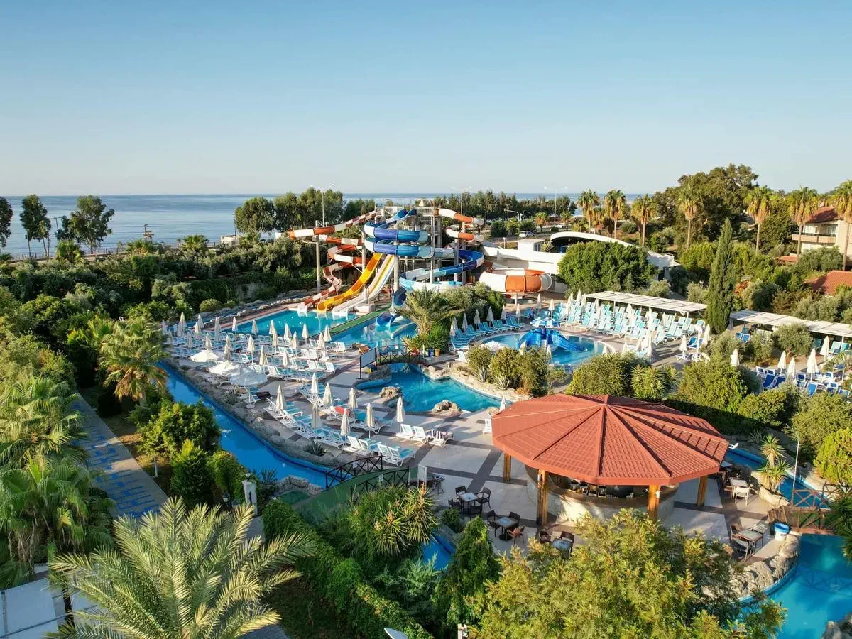 Hotel Kahya Aqua Resort i Antalya, Turkiet - Billede 9