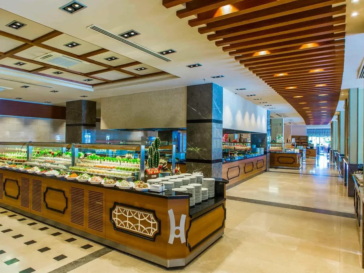 Hotel Kahya Aqua Resort i Antalya, Turkiet - Billede 22