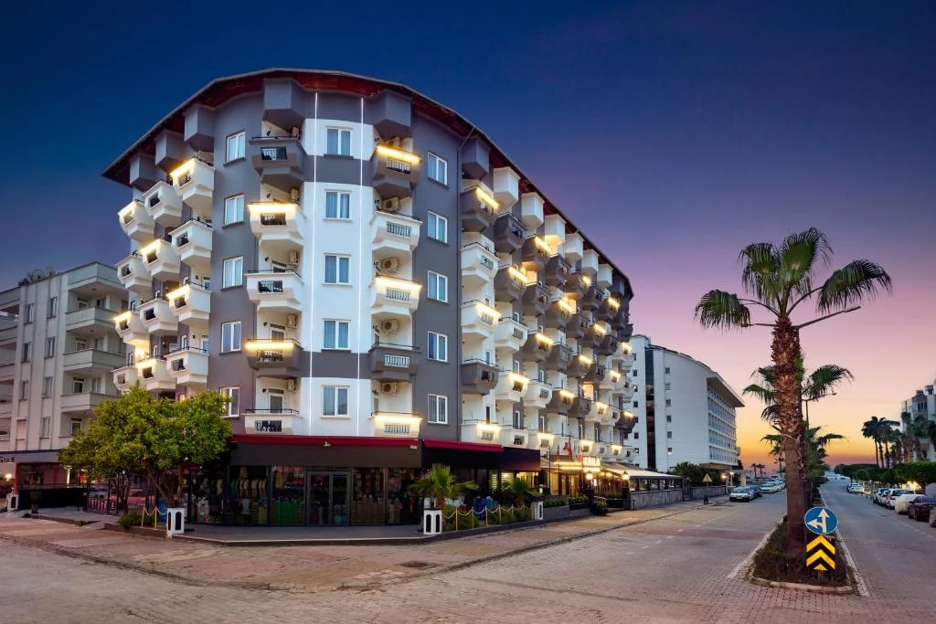 Hotel Kaila City Hotel i Antalya, Turkiet - Billede 2