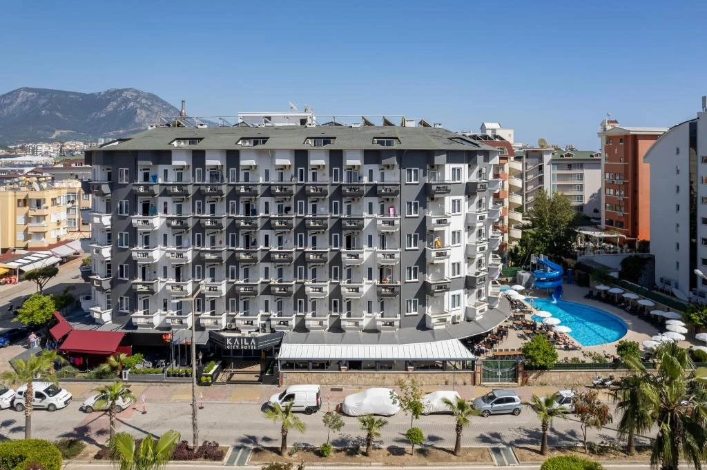Hotel Kaila City Hotel i Antalya, Turkiet - Billede 3