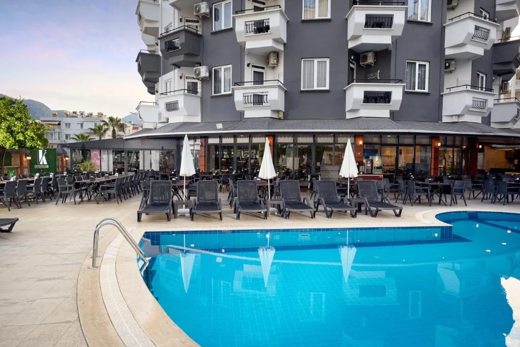 Hotel Kaila City Hotel i Antalya, Turkiet - Billede 6