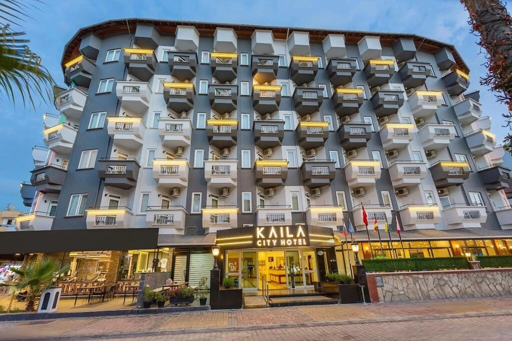 Hotel Kaila City Hotel i Antalya, Turkiet - Billede 4