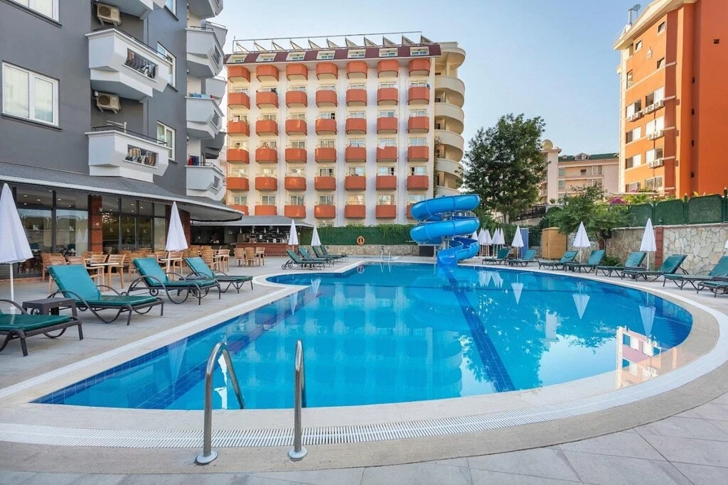 Hotel Kaila City Hotel i Antalya, Turkiet - Billede 7