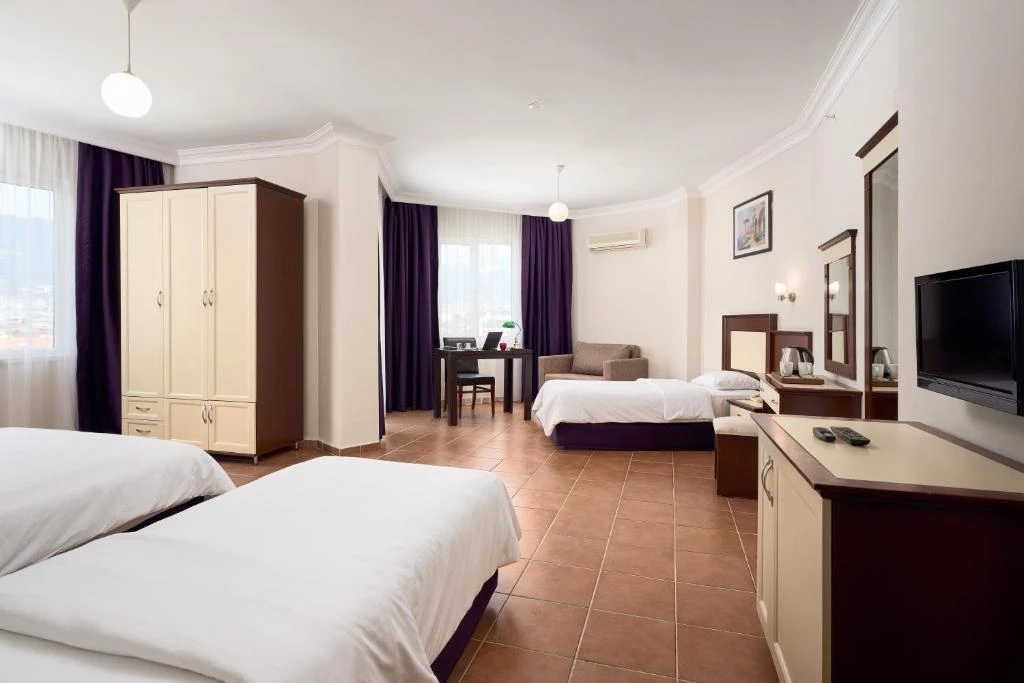 Hotel Kaila City Hotel i Antalya, Turkiet - Billede 20