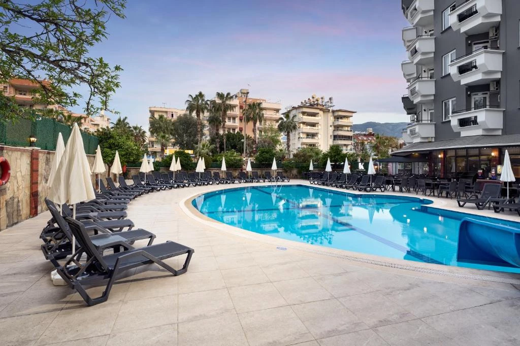 Hotel Kaila City Hotel i Antalya, Turkiet - Billede 8