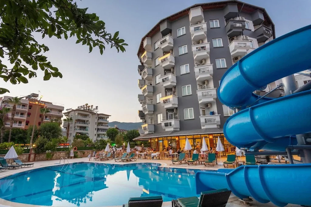 Hotel Kaila City Hotel i Antalya, Turkiet - Billede 9