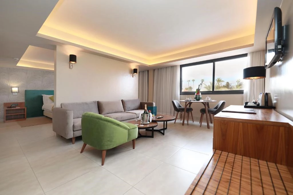 Hotel Kenzi Rose Garden Marrakech i Marrakech, Morocco - Billede 12