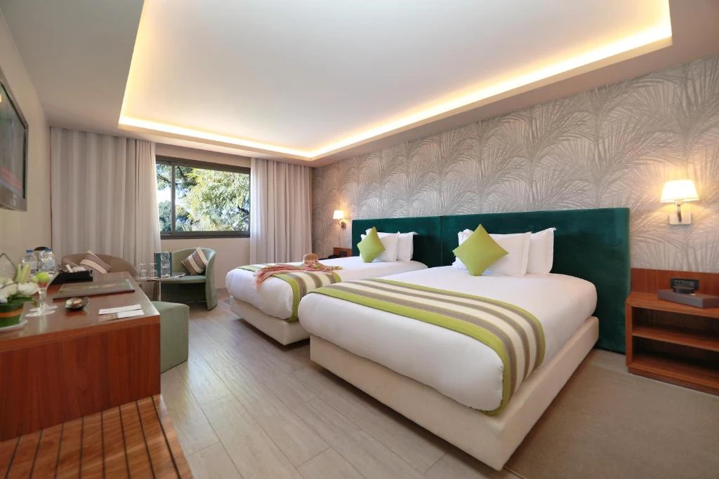 Hotel Kenzi Rose Garden Marrakech i Marrakech, Morocco - Billede 14