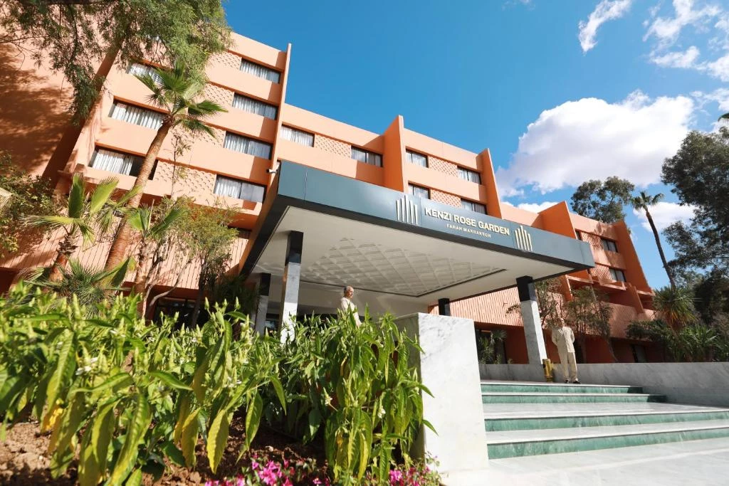 Hotel Kenzi Rose Garden Marrakech i Marrakech, Morocco - Billede 3