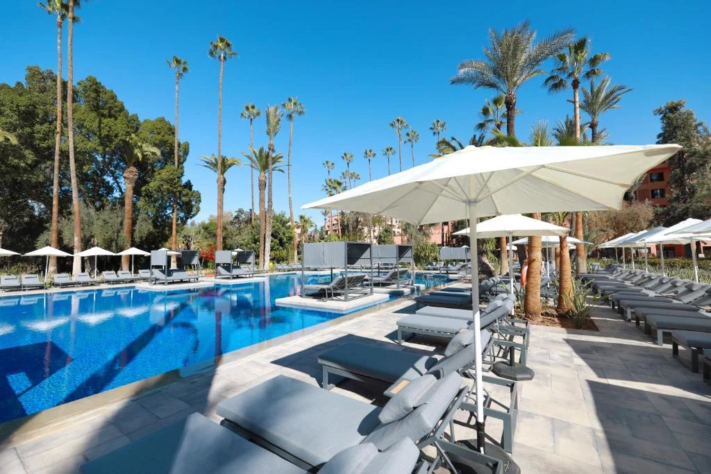 Hotel Kenzi Rose Garden Marrakech i Marrakech, Morocco - Billede 4