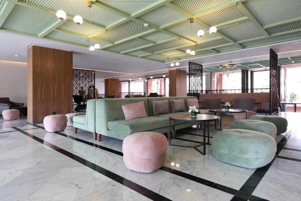 Hotel Kenzi Rose Garden Marrakech i Marrakech, Morocco - Billede 8