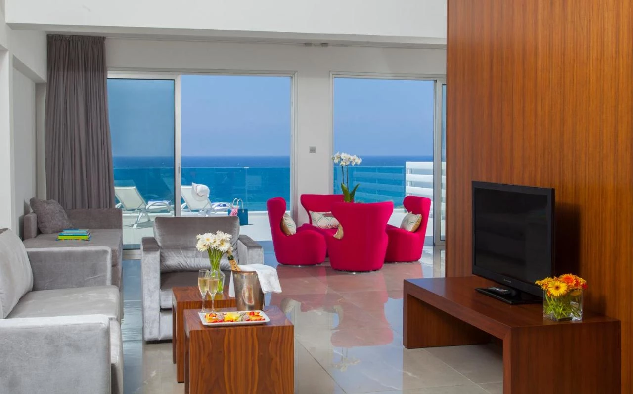 Hotel King Evelthon Beach Hotel & Resort i Cyprus, Cyprus - Billede 18