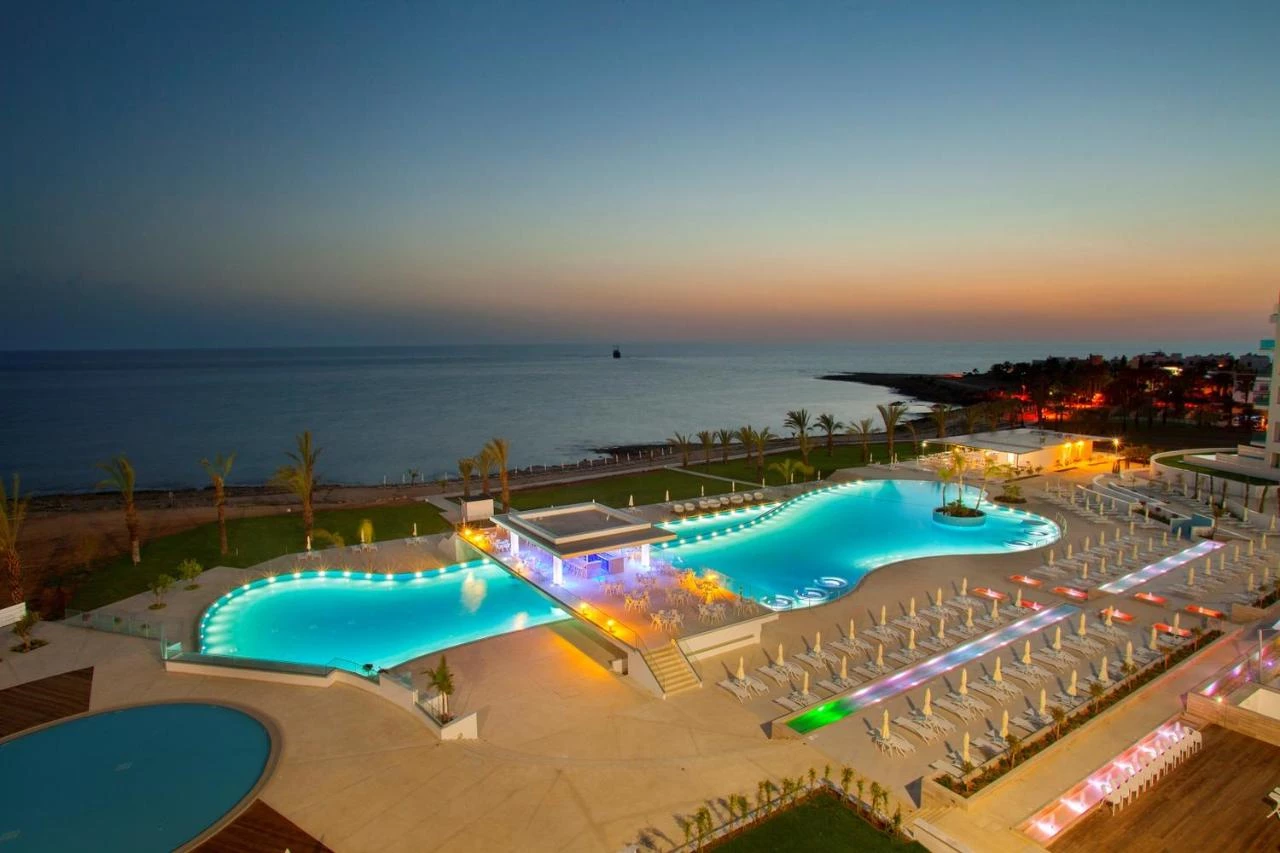 Hotel King Evelthon Beach Hotel & Resort i Cyprus, Cyprus - Billede 4