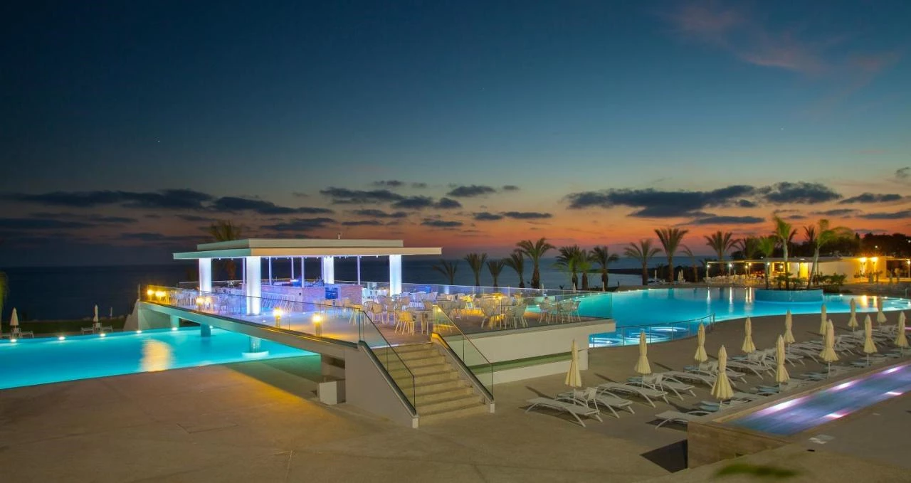 Hotel King Evelthon Beach Hotel & Resort i Cyprus, Cyprus - Billede 5